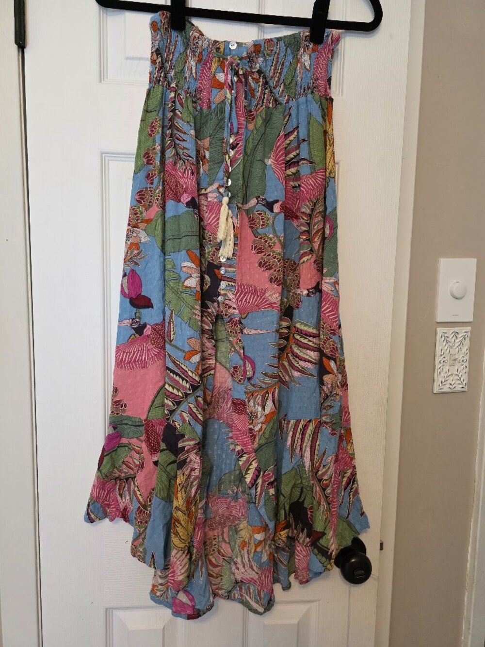 Rachel Roy Tropical Maxi Skirt